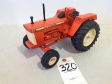 AC D21, series II, Turbocharger, Diesel tractor