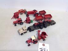 assortment of International toys {Ford & MH}