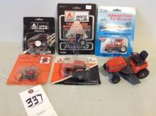 assortment of AC toys