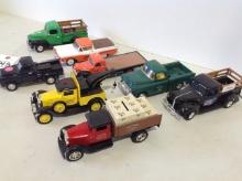 8 vintage trucks cool collection