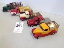 5 vintage trucks collection