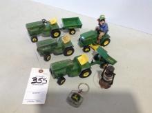 John Deere mowers