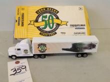 John Deere 50th Anniversary freightliner semi