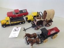 vintage truck, wagons & more