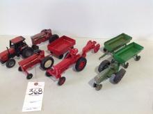 misc tractors and wagons