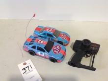STP #43 race car's, one remote (did not see if it works)