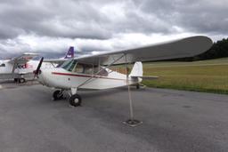 1947 Aeronca 7AC Champ, N-3336E, S/N 7AC-6786, 5,218 Hrs. A.F.T.T. Last Annual 9/19/14
