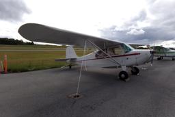 1947 Aeronca 7AC Champ, N-3336E, S/N 7AC-6786, 5,218 Hrs. A.F.T.T. Last Annual 9/19/14