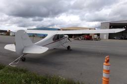 1947 Aeronca 7AC Champ, N-3336E, S/N 7AC-6786, 5,218 Hrs. A.F.T.T. Last Annual 9/19/14