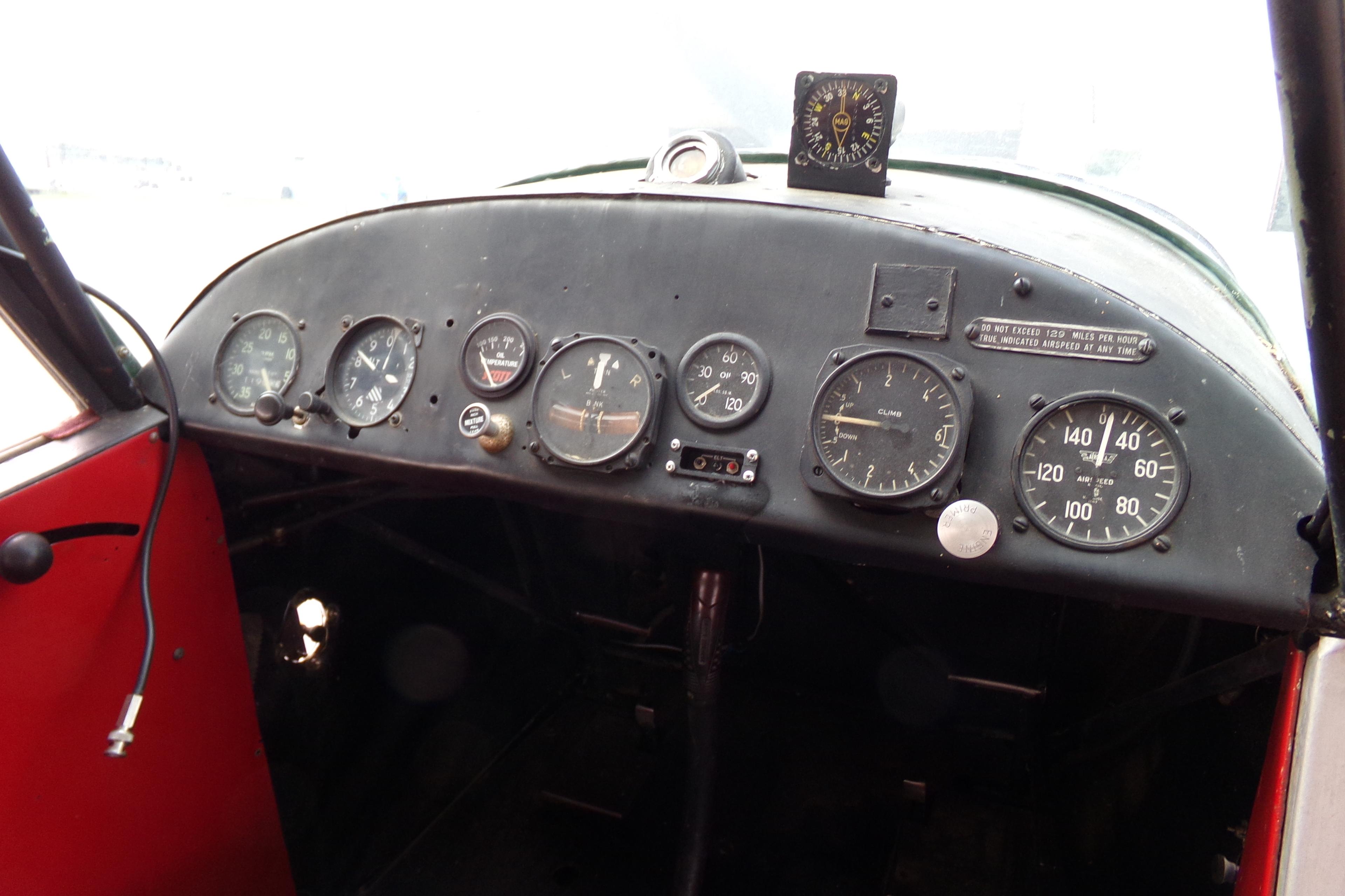 1947 Aeronca 7AC Champ, N-3336E, S/N 7AC-6786, 5,218 Hrs. A.F.T.T. Last Annual 9/19/14