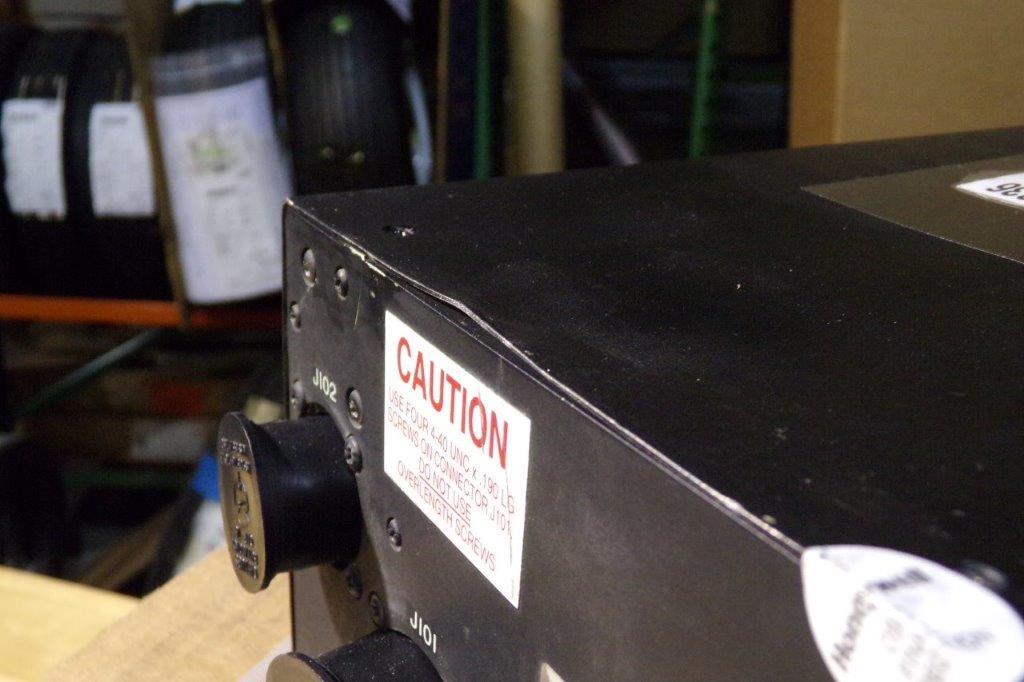 HONEYWELL WI-660 RADAR INDICATOR 7007700-641 (REPAIRED, HAS DENT IN TOP CASE)