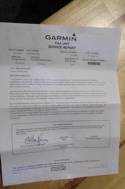 GARMIN GPS-400W (REPAIRED)