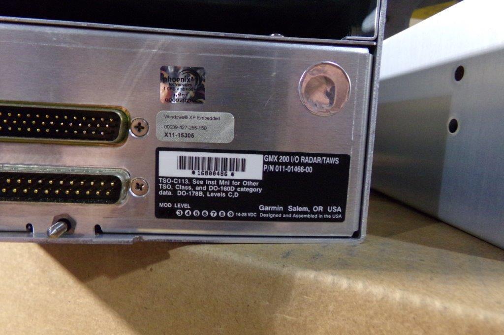 NEW GARMIN GMX200 I/O RADAR/TAWS