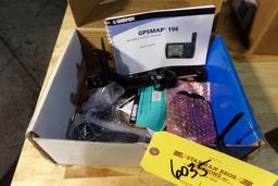 NEW GARMIN GPS MAP 196 UNIT (BATTERY CORROSION)