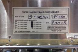 TDFM-700/NV TRANSCEIVER