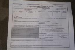 UNIVERSAL 1M, 1013-42-011 (REPAIRED)