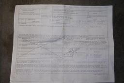 SPERRY FLUX DETECTOR 656520 (INSPECTED)