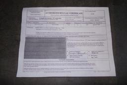 COLLINS DIRECTIONAL GYROS 622-6136-002 (INSPECTED)