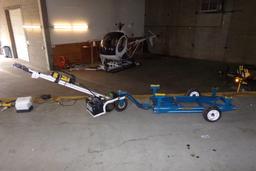 PARAVIAN HELICOPTER JR 269/300C HELICOPTER DOLLY, BATTERY POWERED DRIVE