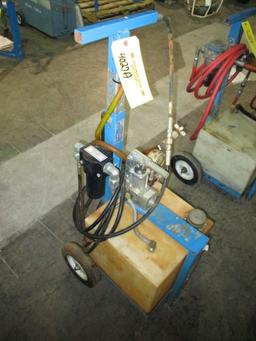 TRONAIR MDL 06-4035-0500 FLUID SERVICING CART, 8-GALLON (SKYDROL OR 83283)