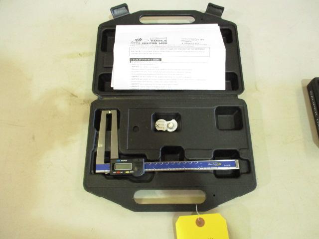 SNAP-ON DIGITAL ROTOR GAUGE MDL RG430