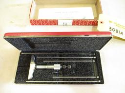 STARRETT DEPTH MICROMETER 0-6'' MDL 445