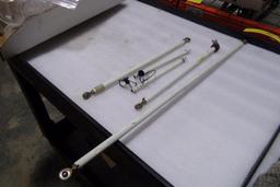(5) GLOBAL 5000 ROD & STRUT ASSYS & VARIOUS P/N'S
