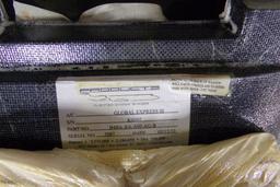 GLOBAL 5000 ELECTRIC WINDOW SHADES (4) B3TA-BA-A02-AG-B, (1) B4BA-BA-A02-AG-B