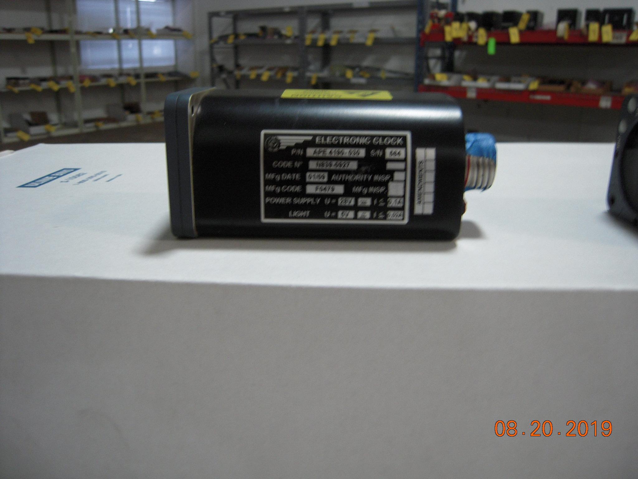 ELECTRONIC CLOCKS APE4190-030