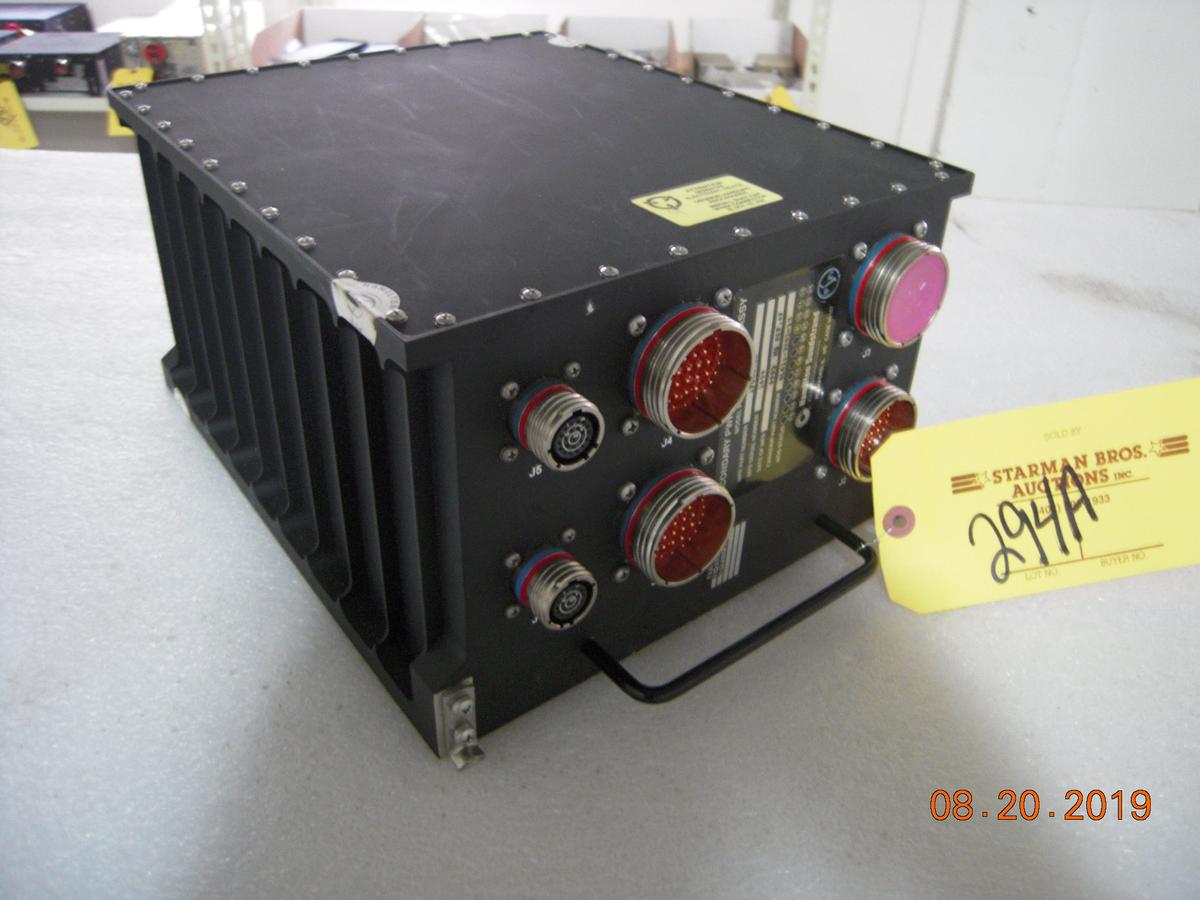 HAMILTON SUNDSTRAND MDL PDS02SPDA SECONDARY POWER DISTRIBUTION ASSY P/N GL512-3201-13