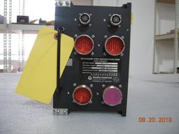 HAMILTON SUNDSTRAND MDL PDS02SPDA SECONDARY POWER DISTRIBUTION ASSY P/N GL512-3201-13
