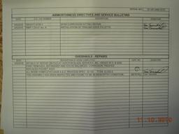 S-61 TAIL ROTOR BLADE S6117-30101-45 (REPAIRED)