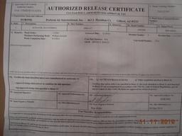 DASH 8 NOSE GEAR STEERING ACTUATOR 8900-117 (REPAIRED)