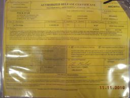 CASA ACTUATOR CA36200-1B (TESTED)
