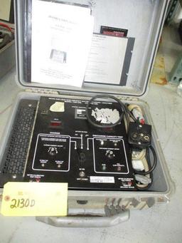 POWER PRODUCTS CA-1550-CML NICAD, LEAD ACID BATTERY CHARGER/ANALYZER