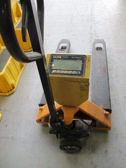 PALLET JACK W/SCALE