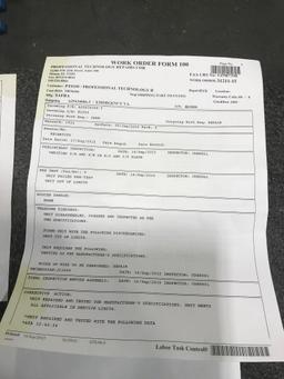 EMERGENCY VALVE A25434006-3 (REPAIRED)