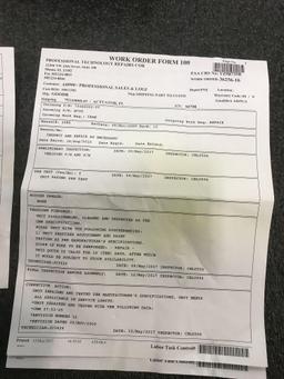 FLAP ACTUATOR 793A0000-03 (REPAIRED)