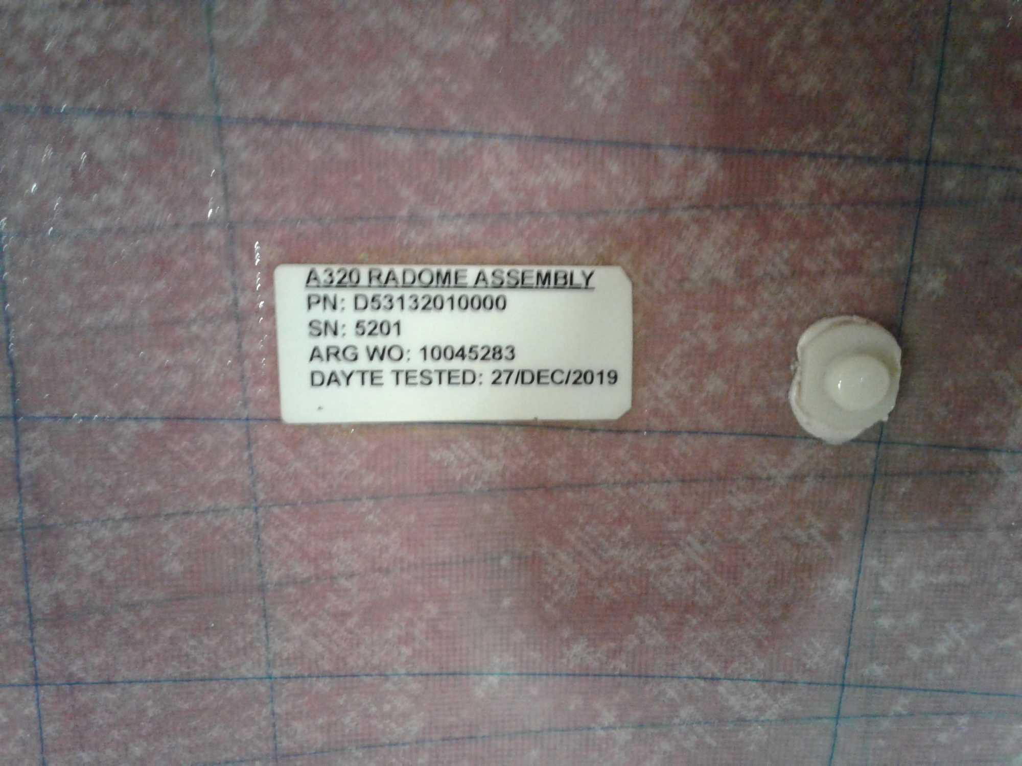 A320 RADOME D53132010000 (OVERHAULED)