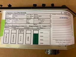 KING AIR NAT AUDIO SWITCHING PANELS 805-001 (AR)