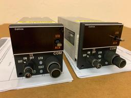 COLLINS CTL-22D COMM CONTROL PANELS 822-2175-007 (REPAIRED)
