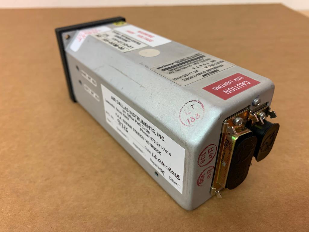 BENDIX/KING KFS-598A VHF COMM CONTROLS 071-1282-86 (1-REPAIRED, 1-INSPECTED)