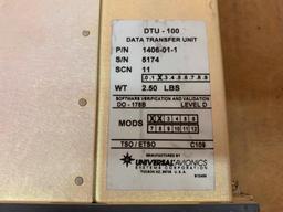 UNIVERSAL DTU-100 DATA TRANSFER UNIT 1406-01-1 (AR)