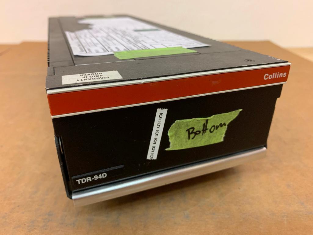 COLLINS TDR-94D MODE S TRANSPONDERS 622-9210-005 (AR)