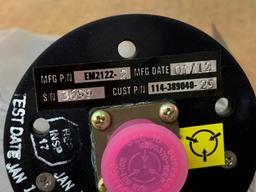 BEECH ELECTROMECH FUEL LEVEL SENSOR EM2122-2 [ALT: 114-389040-29] (REPAIRED)