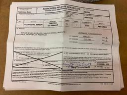 BEECH ELECTROMECH FUEL LEVEL SENSOR EM2122-2 [ALT: 114-389040-29] (REPAIRED)