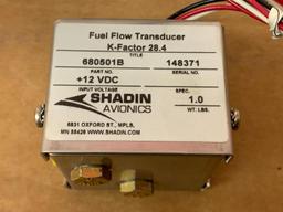 SHADIN FUEL FLOW TRANSDUCER 680501B [ALT: 680501-1] (NEW)