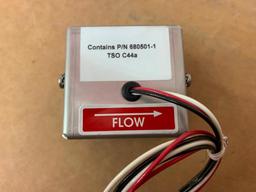 SHADIN FUEL FLOW TRANSDUCER 680501B [ALT: 680501-1] (NEW)