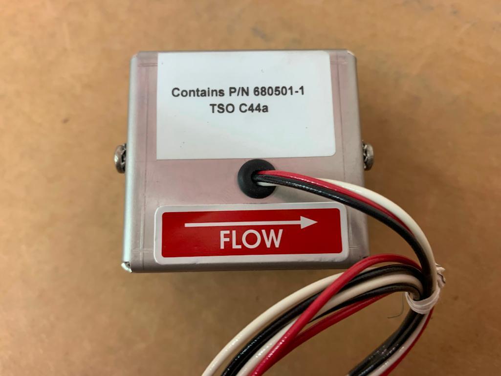 SHADIN FUEL FLOW TRANSDUCER 680501B [ALT: 680501-1] (NEW)