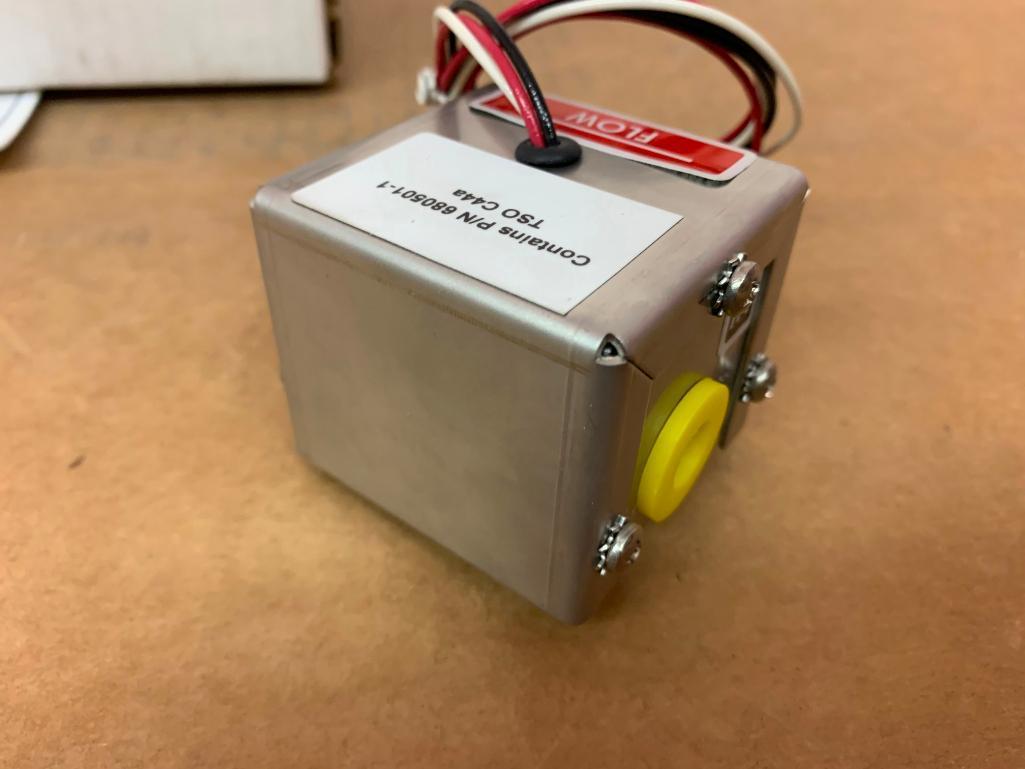 SHADIN FUEL FLOW TRANSDUCER 680501B [ALT: 680501-1] (NEW)